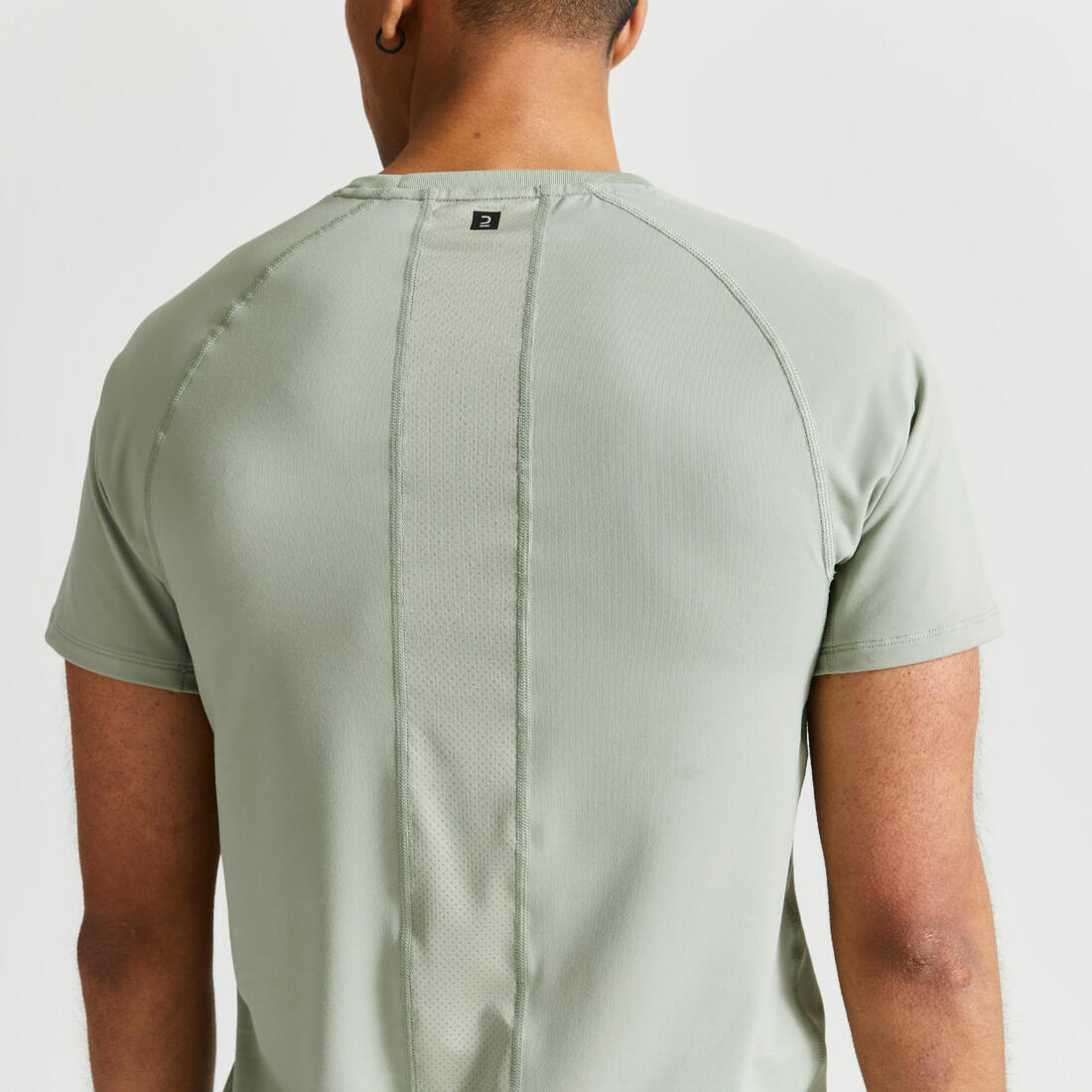 Men's Fitness Breathable Essential Crew Neck T-Shirt
