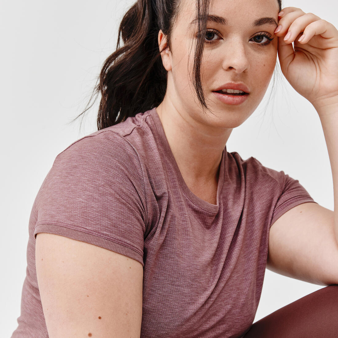 Soft and breathable women's running T-shirt