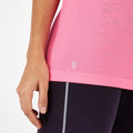 Kiprun Care Women's Breathable Running Cropped Bottoms - Black / blue