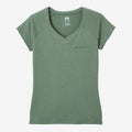 Women's Slim-Fit Fitness T-Shirt 500
