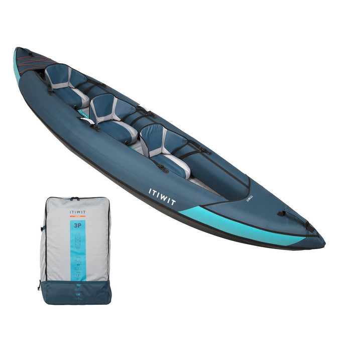





Inflatable Touring Kayak 2-3-person, photo 1 of 19