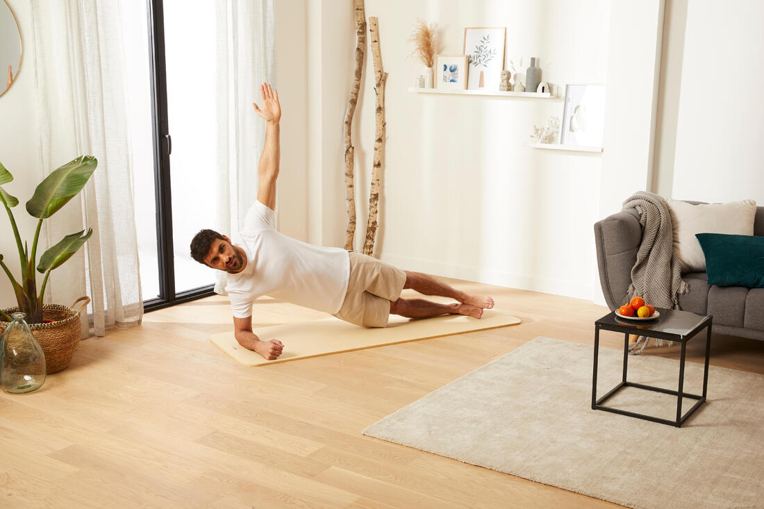 Pilates 15 mm Floor Mat Comfort M