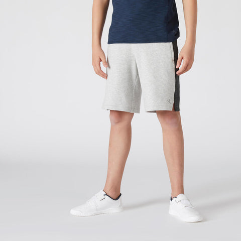 





Kids' Cotton Shorts 500 - Light