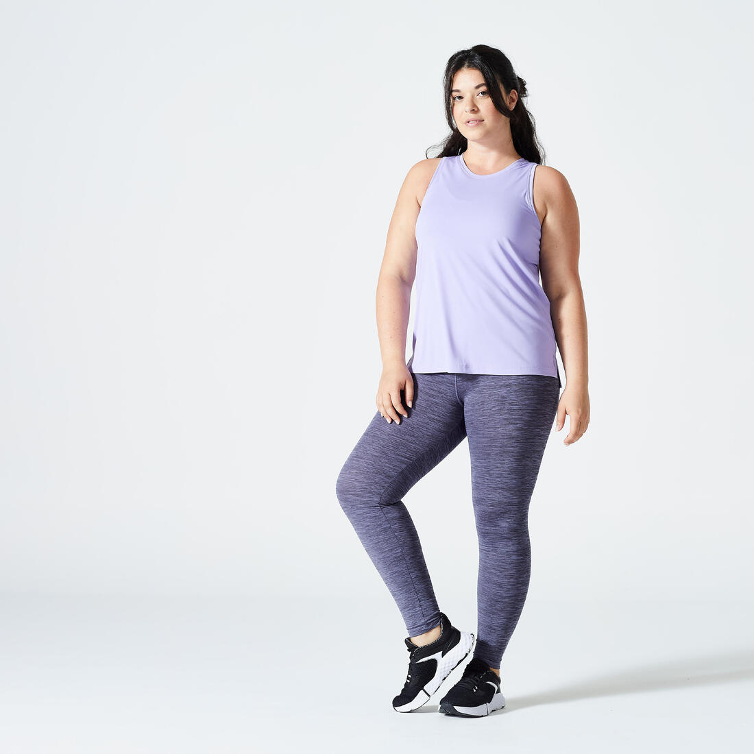 Women's Straight Cut Cardio Fitness Tank Top