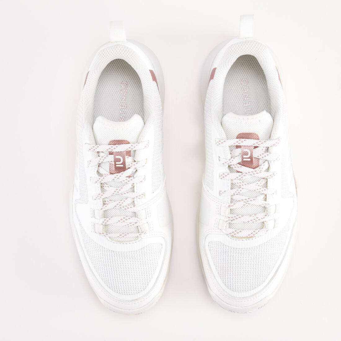 Kids' Tennis Shoes with Laces TS500 Fast - Nightsky