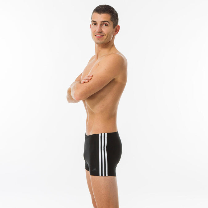 





Men's swimming boxers ADIDAS 3S - Black White, photo 1 of 6