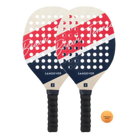 





Experience Beach Tennis Racket Set - Red