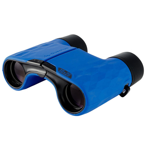 





Adult's Hiking Focus-Free Binoculars MH B140 x10 Magnification - blue grey