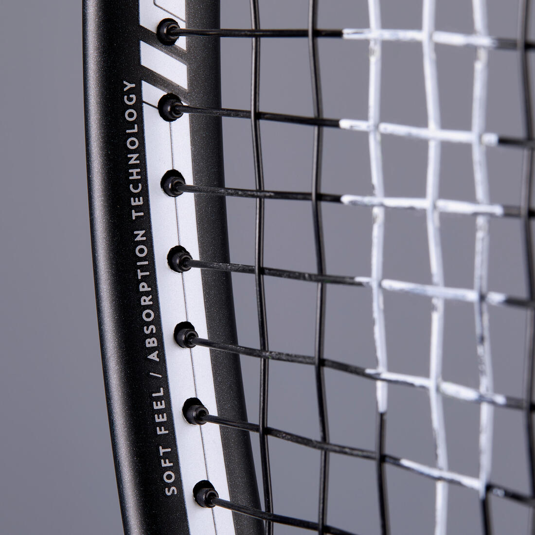 TR500 Oversize Adult Tennis Racket - Black/White