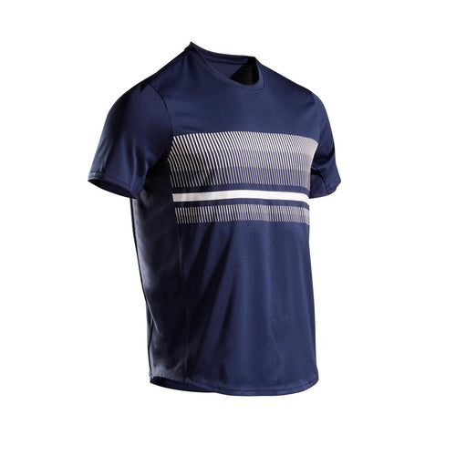 





Men's Short-Sleeved Tennis T-Shirt Essential