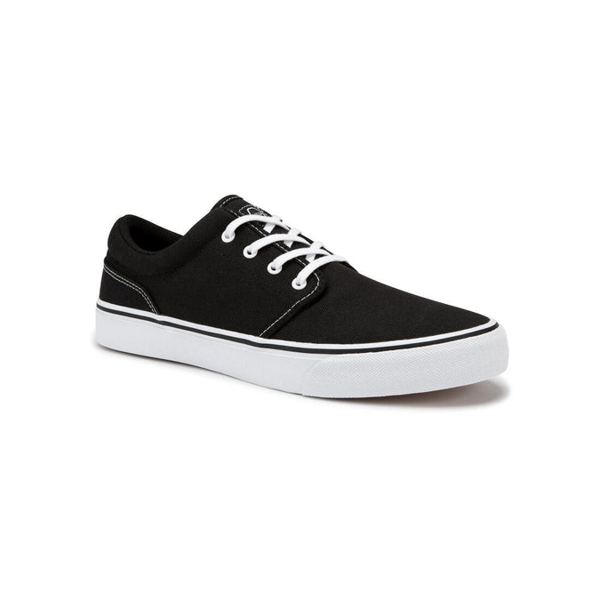 





Adult Low-Top Skateboarding Longboarding Shoes Vulca 100 - Black/White, photo 1 of 17