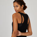 Women's Slim-Fit Fitness Crew-Neck Tank Top 500