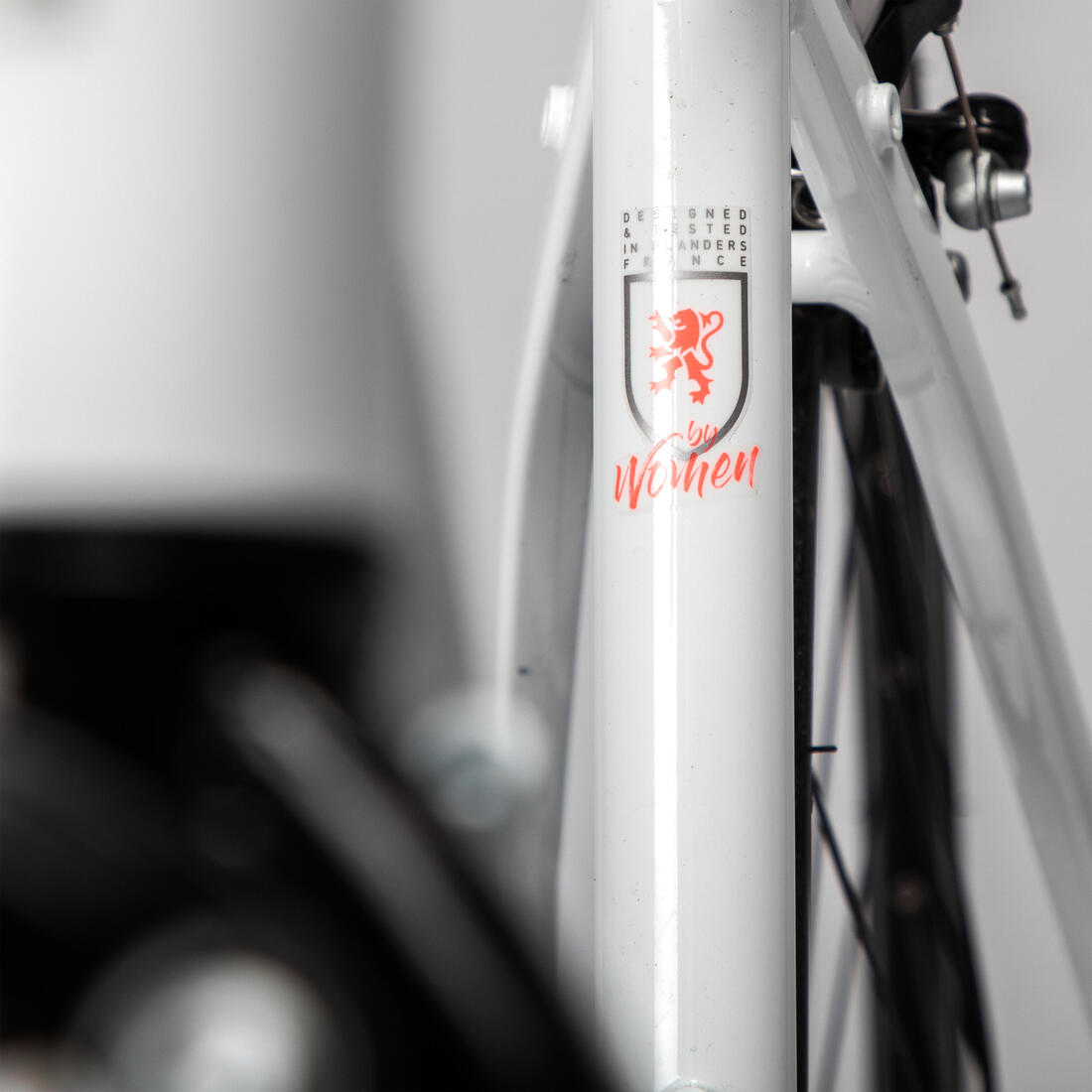 Women's Road Bike Triban Easy
