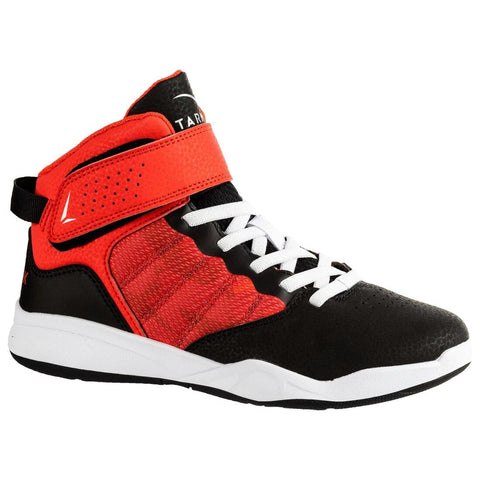 





Mid-Rise Beginner Basketball Shoes SE100