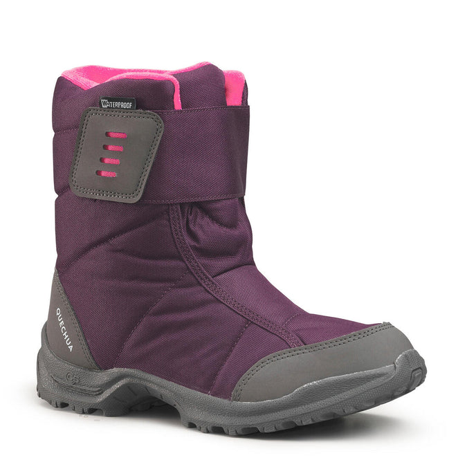 





Kids’ warm waterproof snow hiking boots SH100 - Velcro Size 7 - 5.5, photo 1 of 5