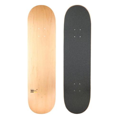 





Maple Skateboard Deck with Grip DK100 8