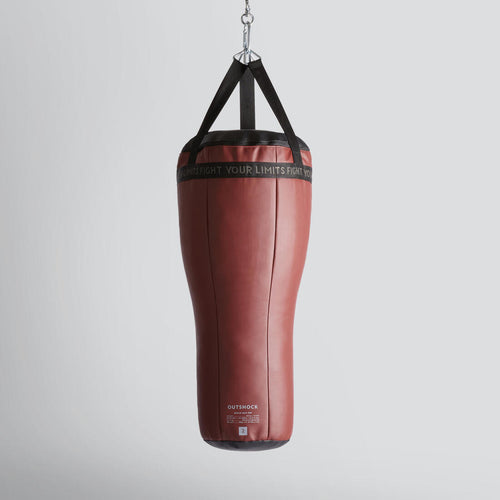 





Angle Punching Bag 28 kg - Burgundy