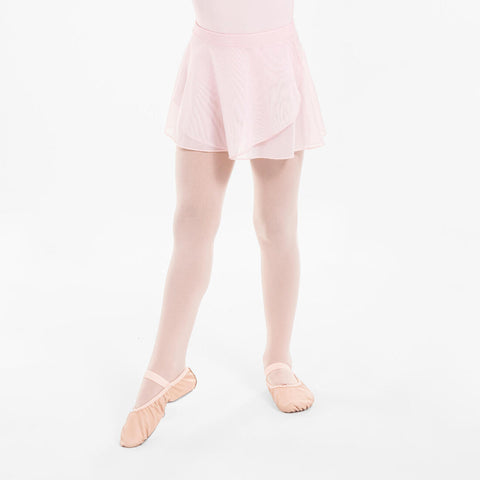 





Girls' Voile Ballet Wrap Skirt - Pink