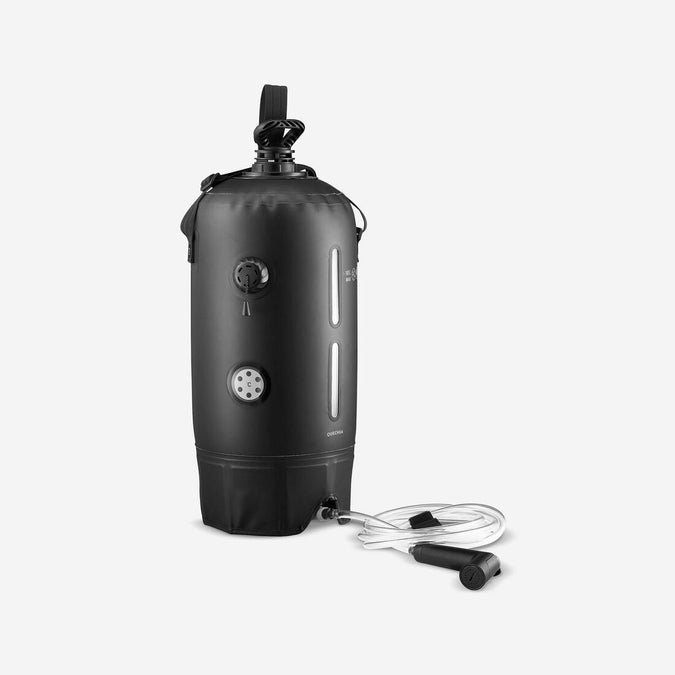 





PRESSURE SOLAR CAMPING SHOWER - 10 LITRES, photo 1 of 6