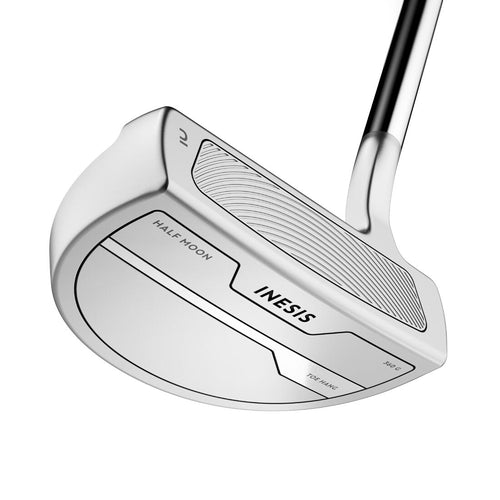 





Golf toe hand right handed putter - INESIS half-moon