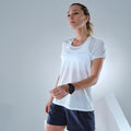 Women’s ultra-light fast hiking T-shirt FH 500.