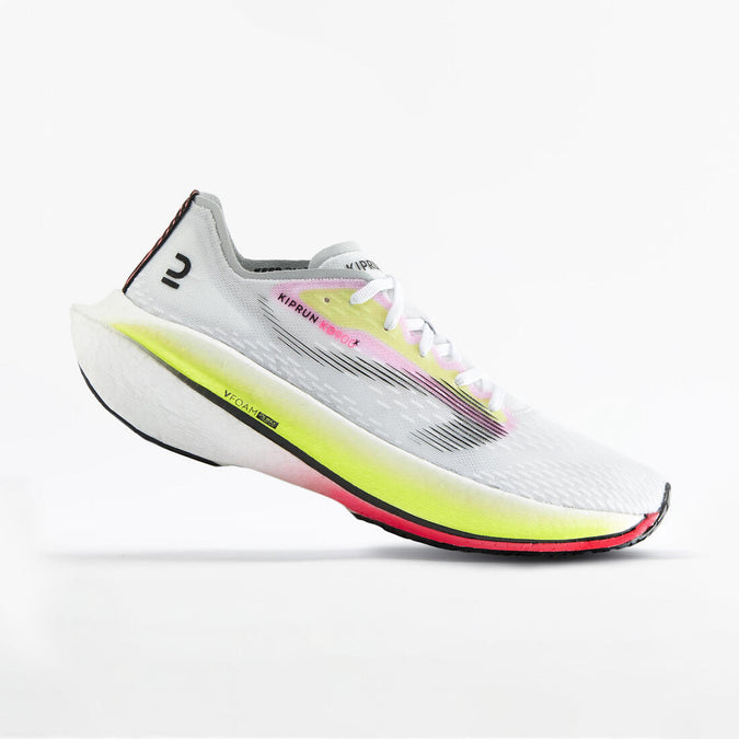 





WOMEN'S RUNNING SHOES WITH CARBON PLATE KIPRUN KD900X-WHITE, photo 1 of 8