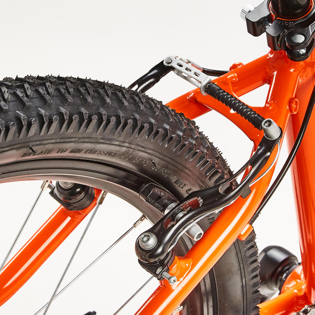 Kids' 26-inch lightweight aluminium mountain bike