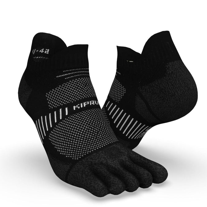 





Run900 Running 5-Finger FIne Socks - Eco-Design - Black, photo 1 of 6