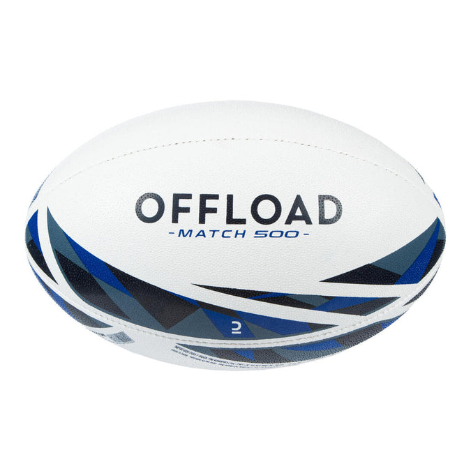 





Rugby Ball R500 Match Size 5 - Blue, photo 1 of 7