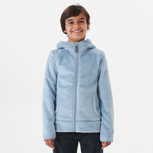 





Kids’ Warm Hiking Fleece Jacket - MH500 Aged 7-15