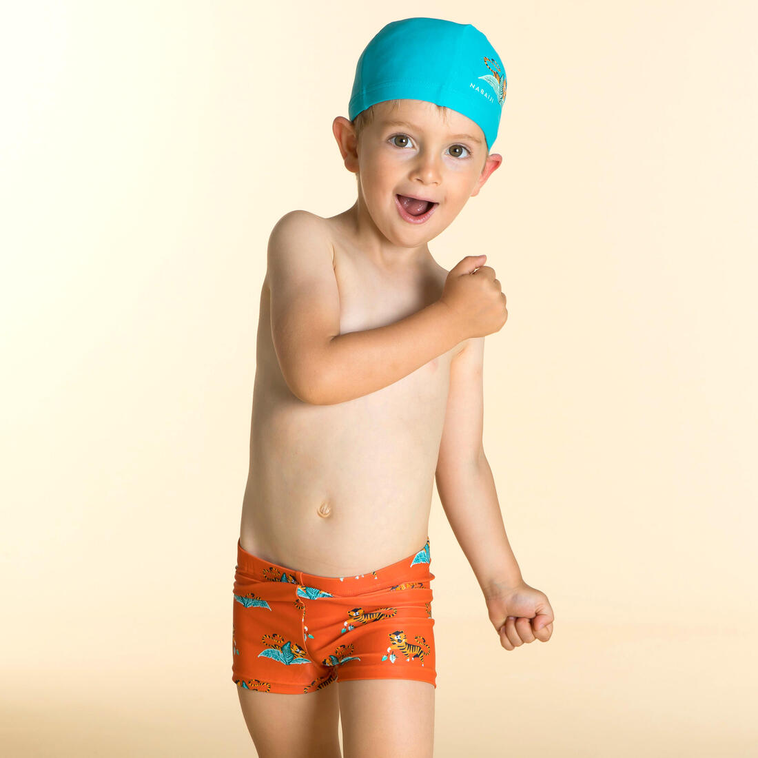 Baby Mesh Swim Cap panda print