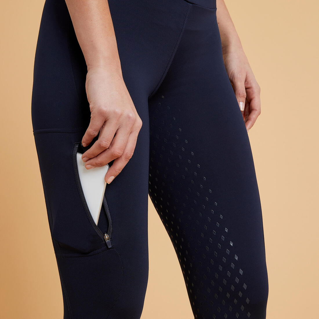Women's Horse Riding Full Grip Leggings 500