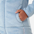 Kids’ Warm Hiking Fleece Jacket - MH500 Aged 7-15