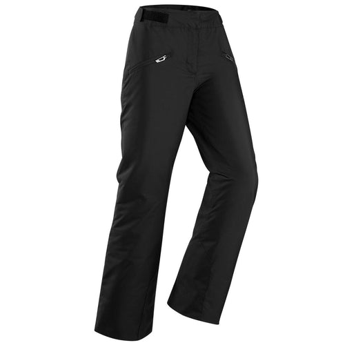 





WOMEN'S SKIING WARM TROUSERS - 180 - BLACK