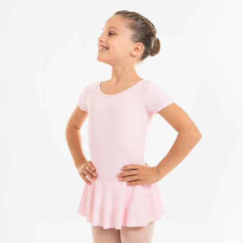 





Girls' Ballet Skirted Leotard - Pink