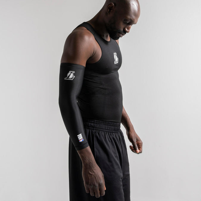 





Adult Basketball Arm Sleeve E500 - NBA Los Angeles Lakers/Black, photo 1 of 9