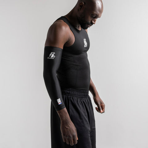 





Adult Basketball Arm Sleeve E500 - NBA Los Angeles Lakers/Black