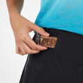 KIPRUN Run 500 comfort women's breathable 2-in-1 running shorts