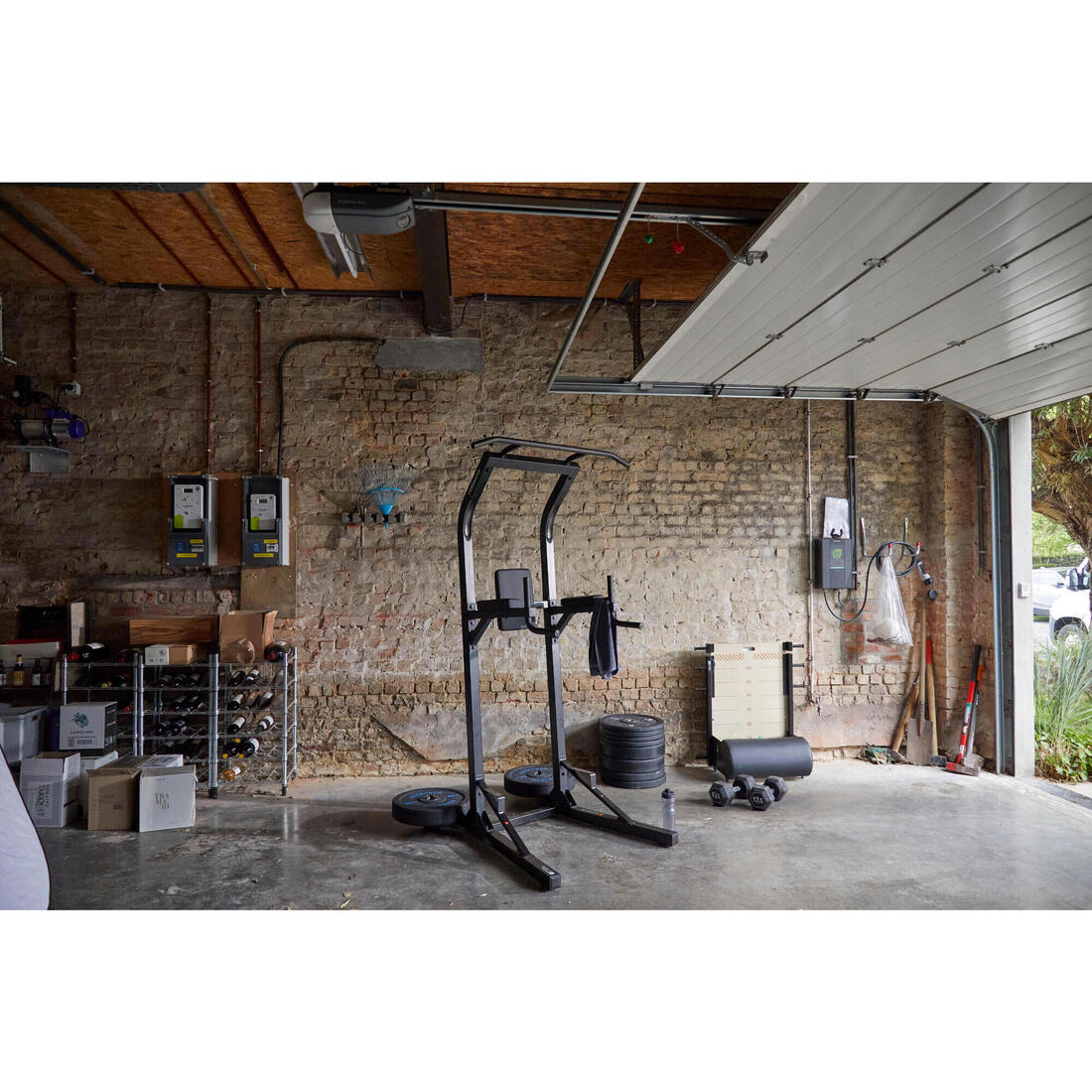 Roman Weight Training Chair - Power Tower - Training Station 900