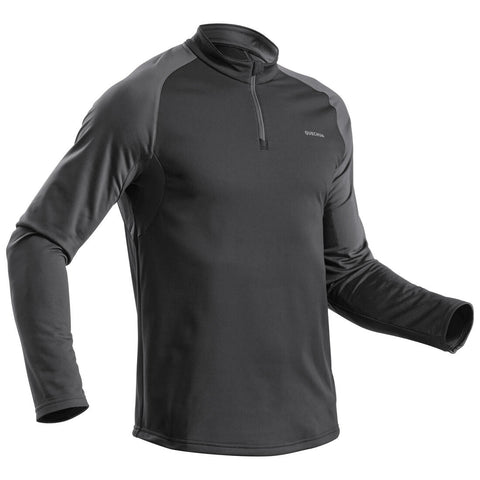 





Men's hiking long-sleeved warm T-shirt - SH100