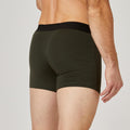 Men's Fitness Boxer Shorts 500 Tri-Pack