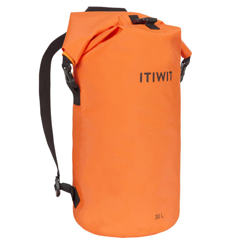 





Waterproof bag IPX6 30 L orange