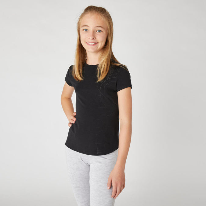 





Girls' Breathable T-Shirt NKF500, photo 1 of 5