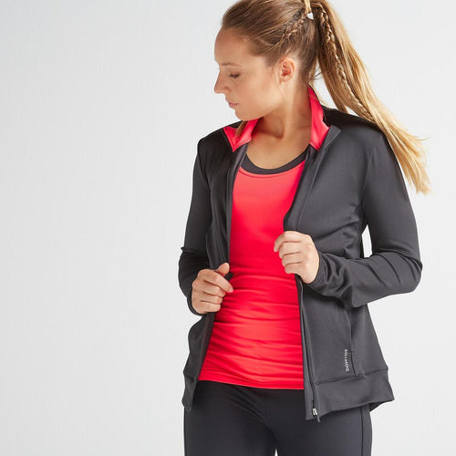 Polyester Women Domyos Straight Cut Fitness Jacket at Rs 1099/piece in  Bengaluru
