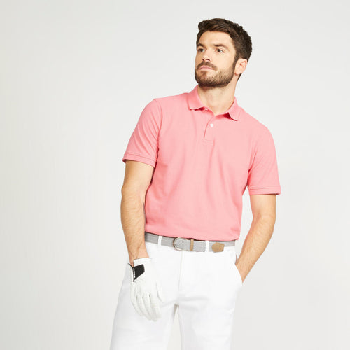 





Men's golf short-sleeved polo shirt - MW500