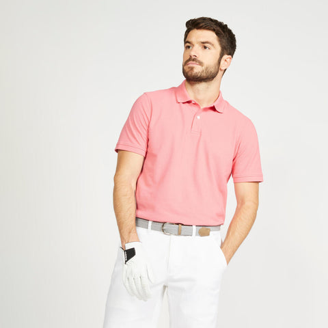 





Men's golf short-sleeved polo shirt - MW500