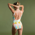 Women’s 1-piece Swimsuit Heva Joy Fern
