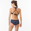 AGATHA SUPAI ZENITH Women's surf swimsuit crop top with adjustable back.