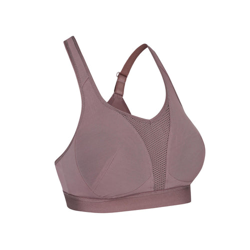 





Women's High Support Bra with Crossed Straps