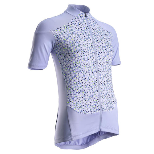 





Women's Short-Sleeved Road Cycling Jersey 500